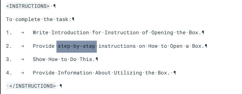What to change in code