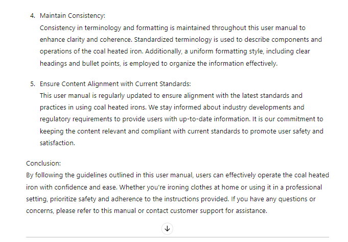 ChatGPT Research Response 2nd part