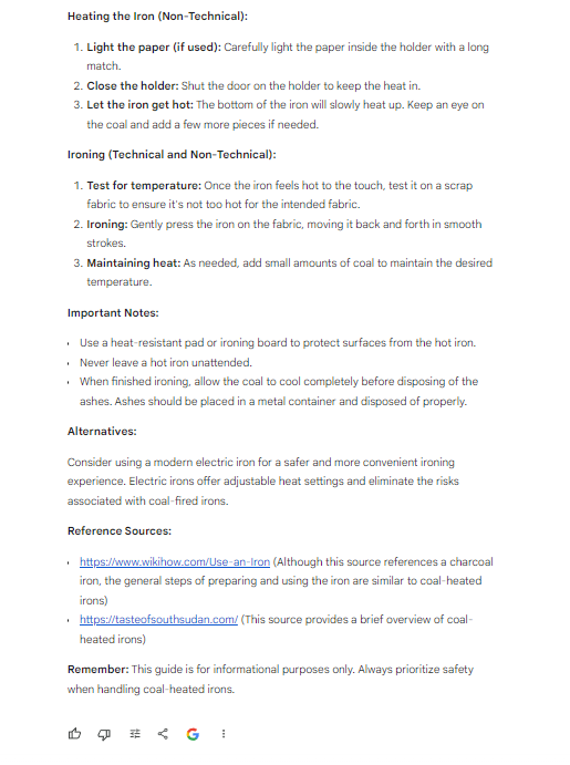 Gemini Research Response 2nd part