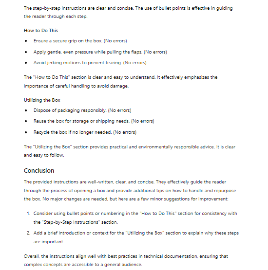 ChatGPT Feedback part2