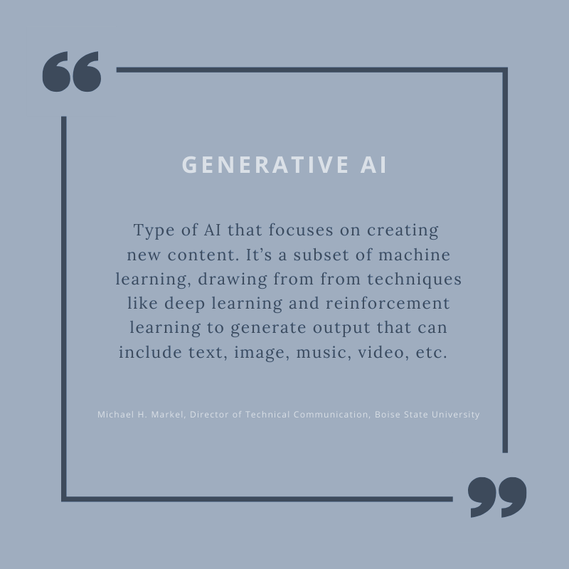 Generative AI
