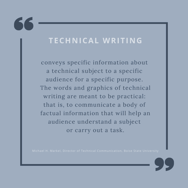 Technical Writing