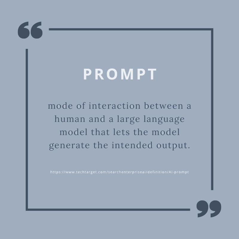 Prompt Definition